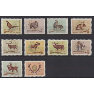 Buy this set of stamps of Hungary of the year 1964 (Nb 1690/1699).