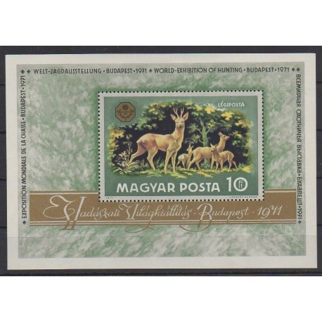 Hungary - 1971 - Nb BF87 - Mamals