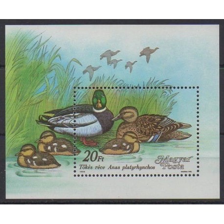 Hungary - 1988 - Nb BF200 - Birds
