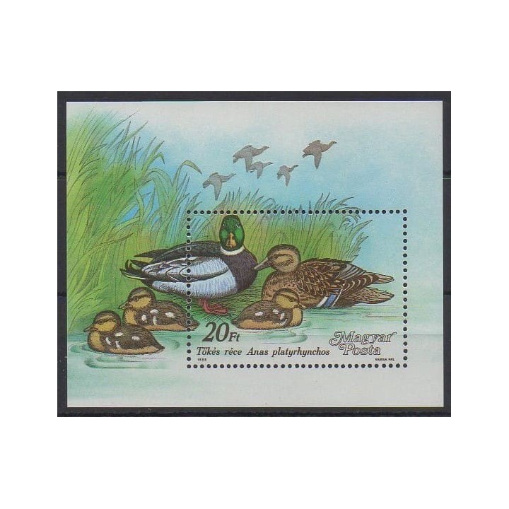 Buy this souvenir sheet  of Hungary of the year 1988 (Nb BF200).