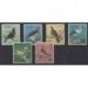 Japon - 1963 - No 742/745B - Oiseaux - Neufs avec charnière