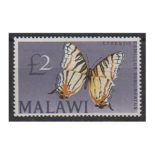 Acheter ce timbre du Malawi de l'année 1966 (No 51).