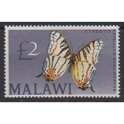 Malawi - 1966 - Nb 51 - Insects