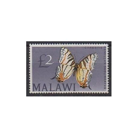 Malawi - 1966 - Nb 51 - Insects