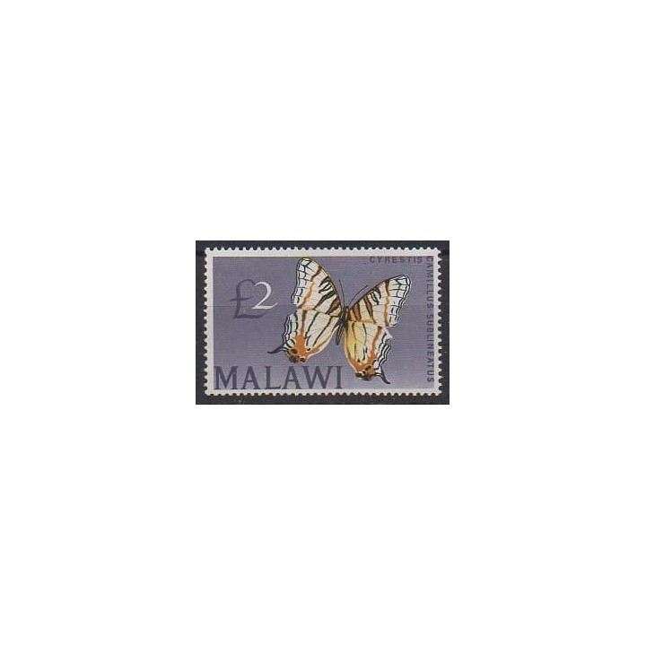 Acheter ce timbre du Malawi de l'année 1966 (No 51).