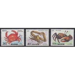 NK - 1990 - Nb 2114/2116 - Sea life