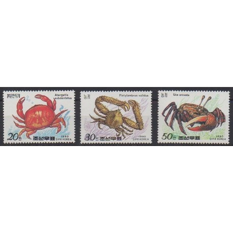 CdN - 1990 - No 2114/2116 - Vie marine