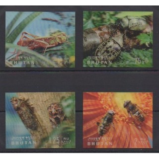 Buy this set of stamps of Bhutan of the year 1969 (Nb 215/218).