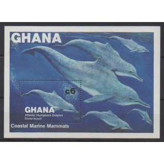 Acheter ce bloc-feuillet du Ghana de l'année 1983 (No BF98).