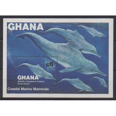 Ghana - 1983 - No BF98 - Vie marine - Mammifères