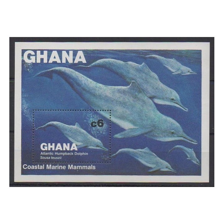 Acheter ce bloc-feuillet du Ghana de l'année 1983 (No BF98).