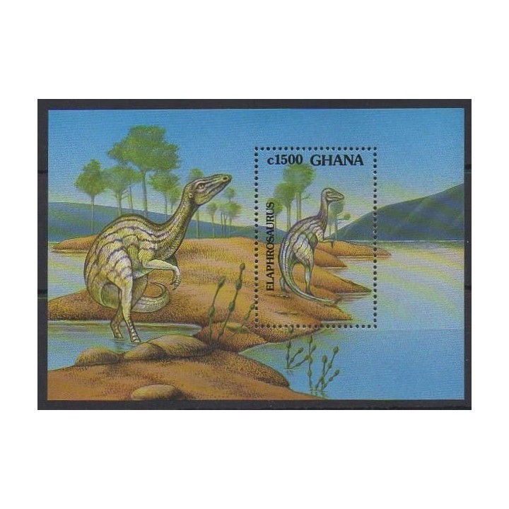 Buy this souvenir sheet  of Ghana of the year 1992 (Nb BF200).