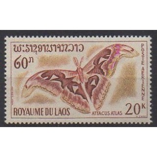 Buy this stamp of Laos of the year 1965 (Nb PA46).