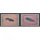 Laos - 1968 - Nb PA54/PA55 - Insects - Mint hinged