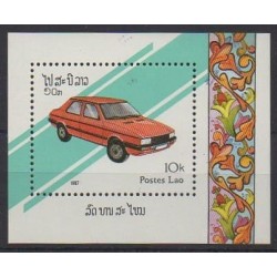 Laos - 1987 - No BF95 - Voitures