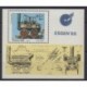 Laos - 1988 - Nb BF100 - Trains - Philately