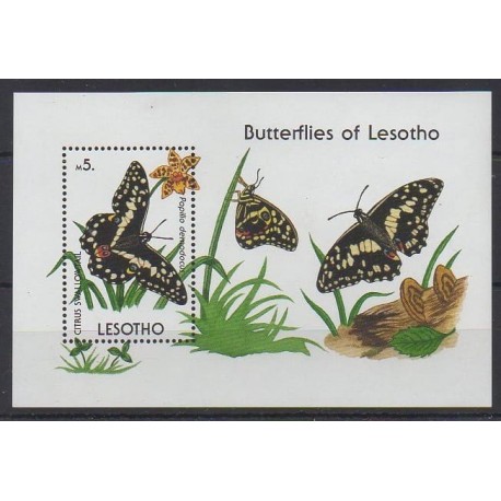 Lesotho - 1990 - No BF75 - Insectes