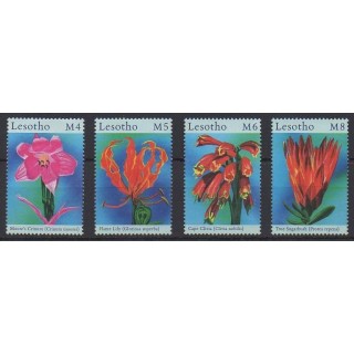 Acheter cette série de timbres du Lesotho de l'année 2000 (No 1652G/1652K).