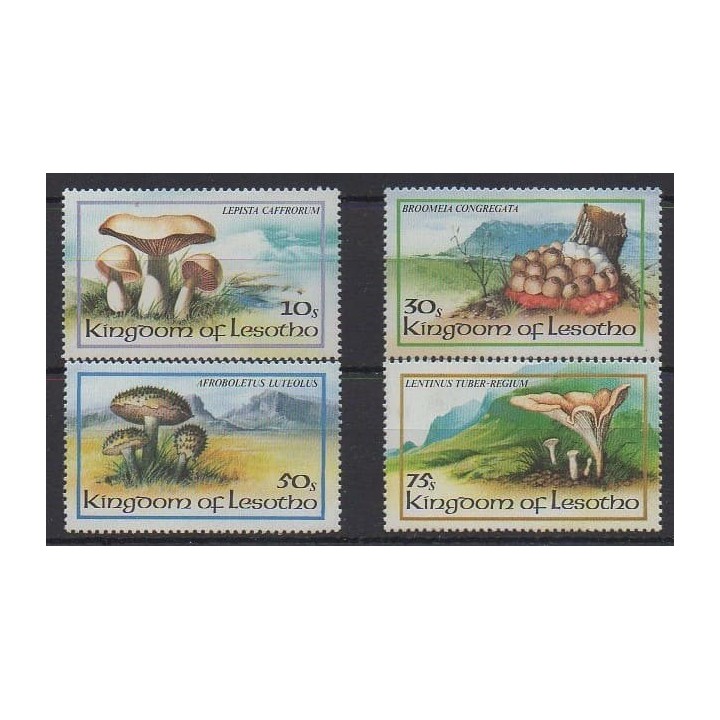 Acheter cette série de timbres du Lesotho de l'année 1983 (No 533/536).