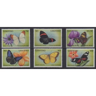 Acheter cette série de timbres du Lesotho de l'année 2001 (No 1665/1670).