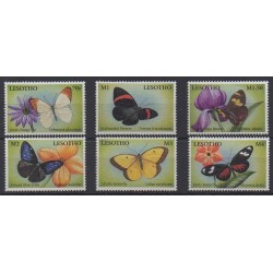 Lesotho - 2001 - Nb 1665/1670 - Insects