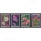 Formosa (Taiwan) - 1964 - Nb 455/458 - Flowers - Mint hinged
