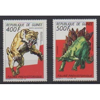 Acheter ces timbres de Guinée de l'année 1987 (No PA217/PA218).