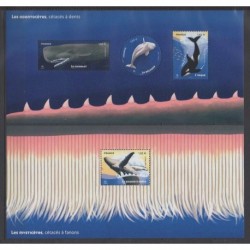 France - Souvenir sheets - 2026 - Nb BS236A/BS236B - Mamals - Sea life -