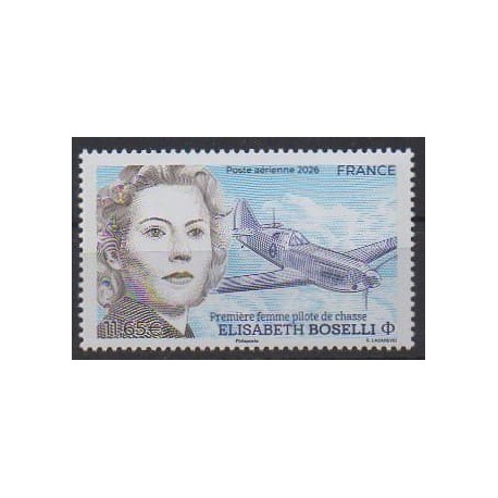 France - Poste aérienne - 2026 - No PA96 - Aviation