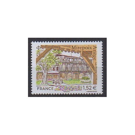 France - Poste - 2026 - Mirepoix - Sites