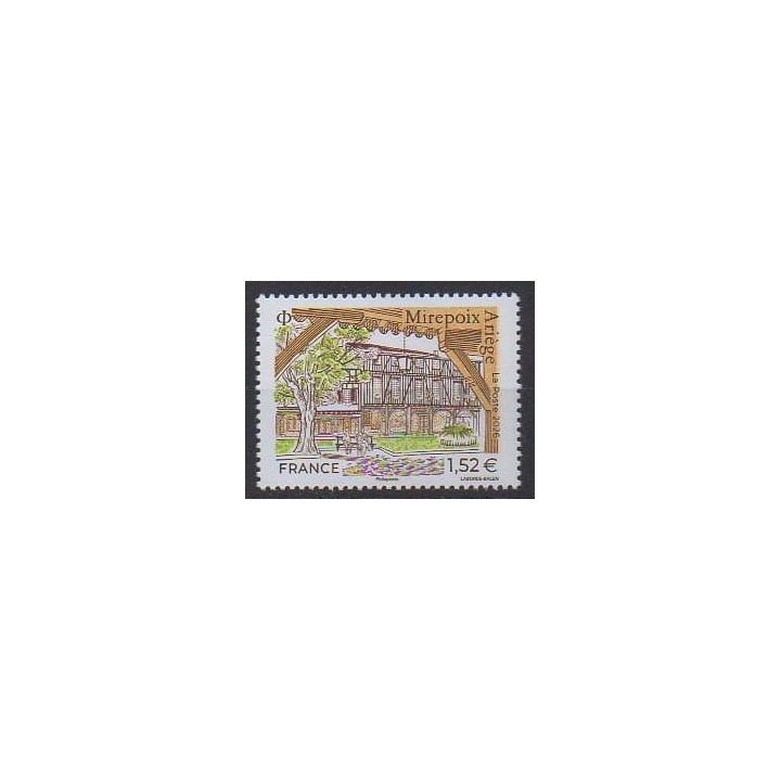 Buy this stamp of France of the year 2026 (Mirepoix).