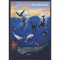 France - Poste - 2026 - Les cétacés - Mamals - Sea life -