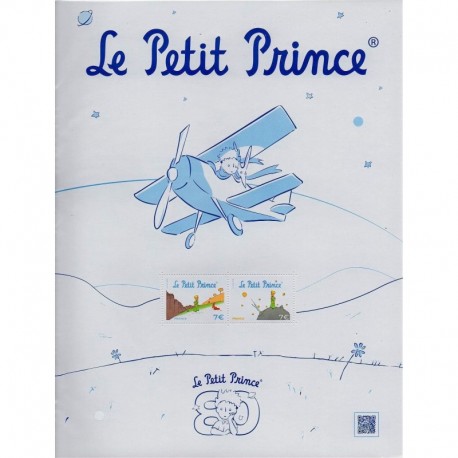 France - Blocs et feuillets - 2026 - Affiche du Petit Prince - Littérature