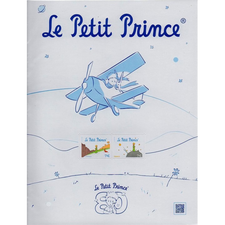 Acheter ce bloc-feuillet de France de l'année 2026 (No BF Affiche du Petit Prince).