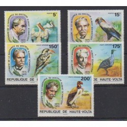 Haute-Volta - 1975 - No 357/358 et PA190/PA192 - Oiseaux - Neufs avec charnière