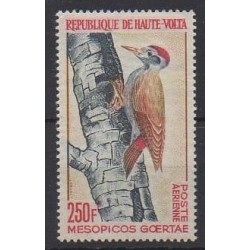 Upper Volta - 1964 - Nb PA18 - Birds