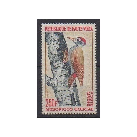 Haute-Volta - 1964 - No PA18 - Oiseaux