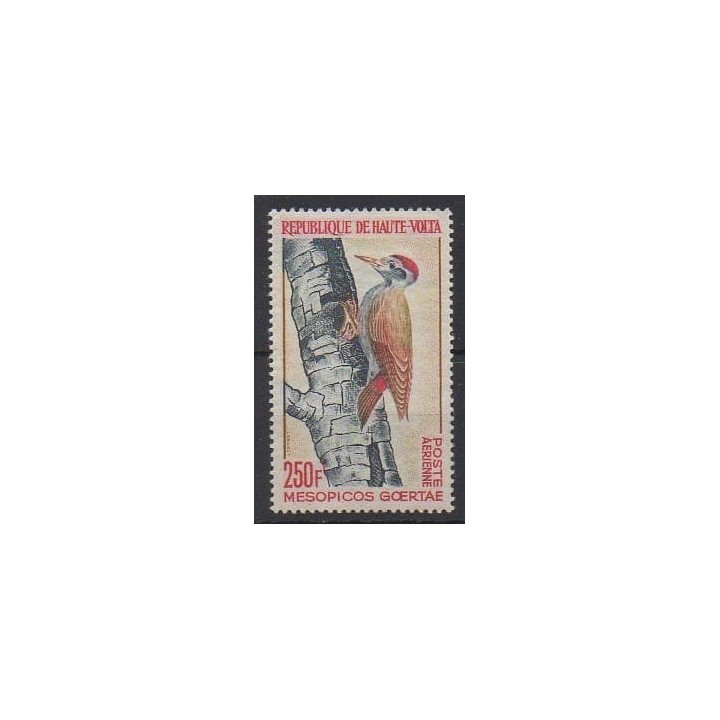 Buy this stamp of Upper Volta of the year 1964 (Nb PA18).