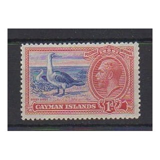 Acheter ce timbre des îles Caïmans  de l'année 1935 (No 91). - Neuf avec charnière