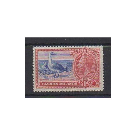 Caïmans (Iles) - 1935 - No 91 - Oiseaux - Neuf avec charnière