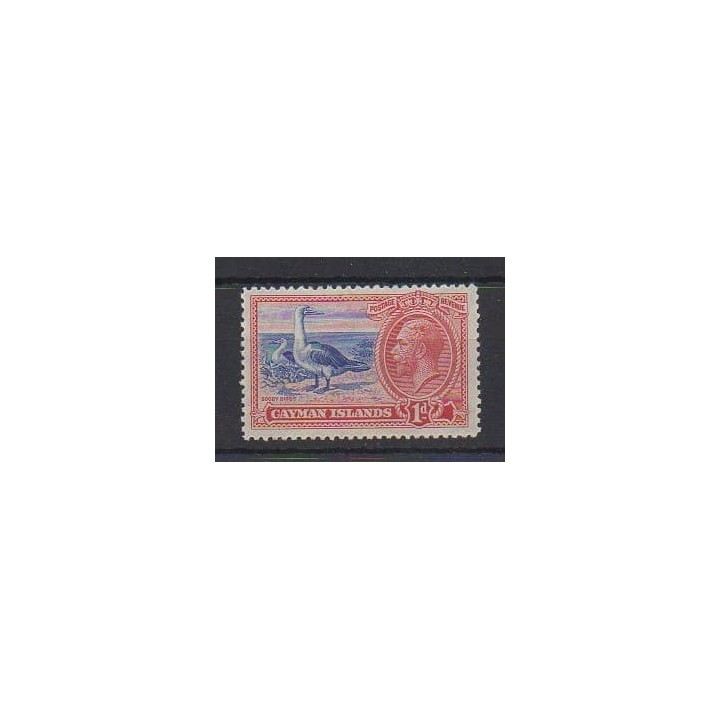Acheter ce timbre des îles Caïmans  de l'année 1935 (No 91). - Neuf avec charnière