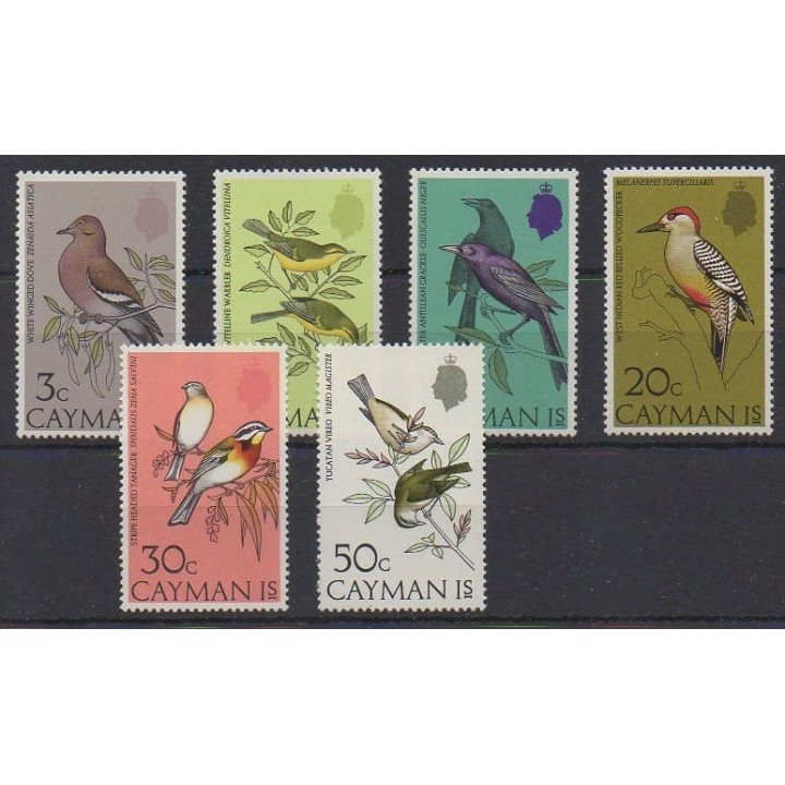 Buy this set of stamps of Cayman Islands of the year 1974 (Nb 324/329). - Mint hinged