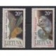 Lithuania - 1994 - Nb 495/496 - Mamals