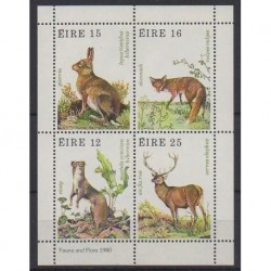 Ireland - 1980 - Nb BF3 - Mamals