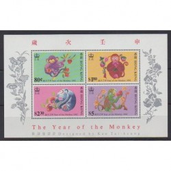 Hong Kong - 1992 - Nb BF20 - Horoscope