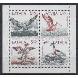 Latvia - 1992 - Nb 304/307 - Birds