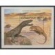 Kazakhstan - 1994 - Nb BF3 - Prehistoric animals