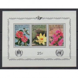 Belgium - 1970 - Nb BF47 - Flowers