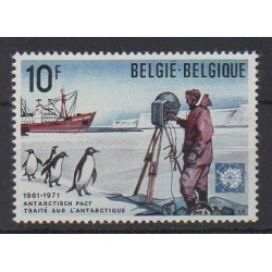 Belgium - 1971 - Nb 1589 - Polar
