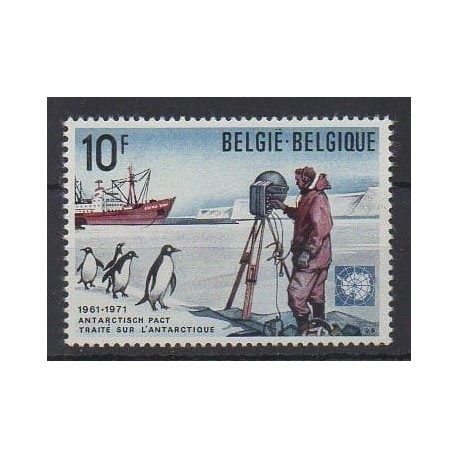 Belgique - 1971 - No 1589 - Polaire